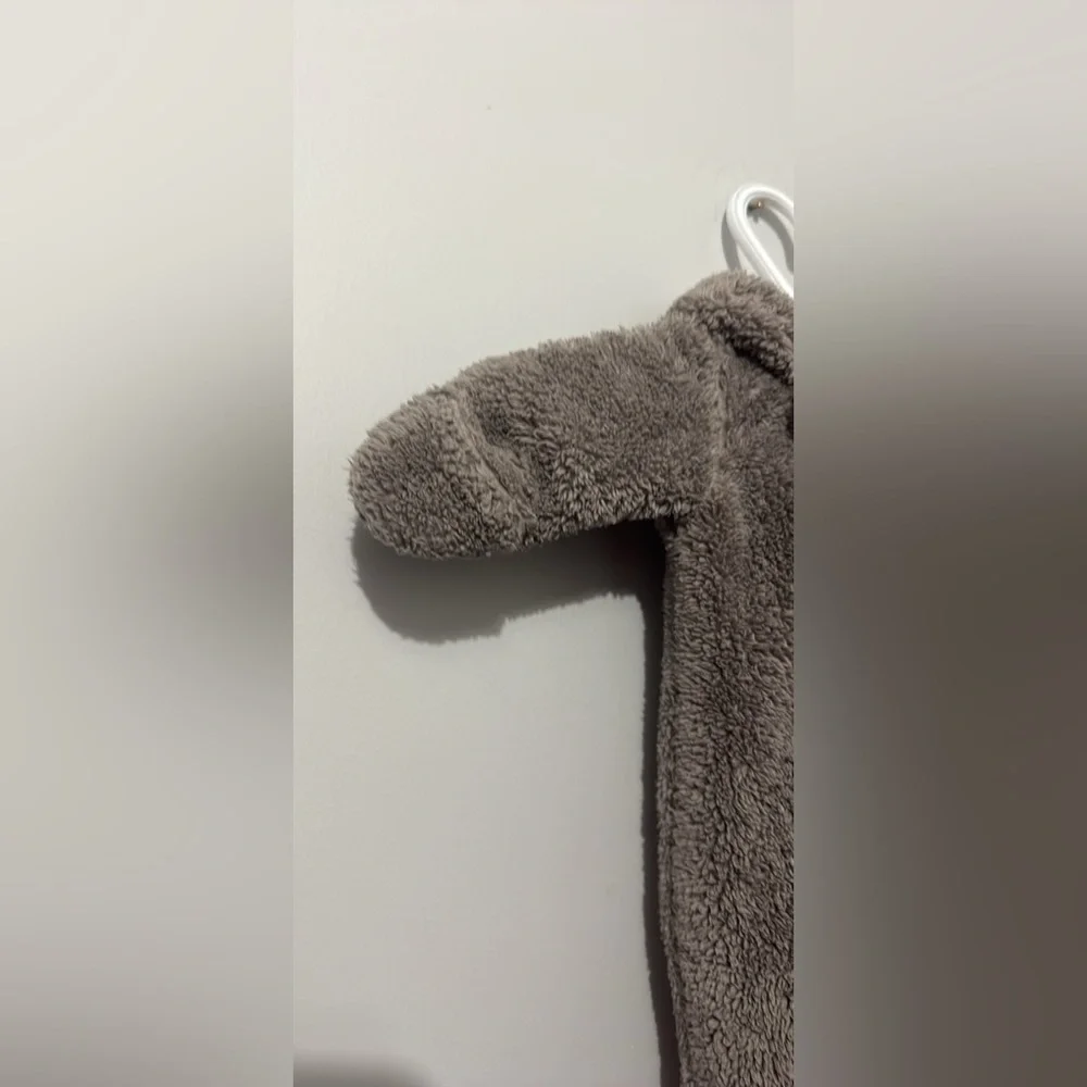 Carters CozyFleece Baby Onesie Bunting Suit Newborn - Picture 3 of 5